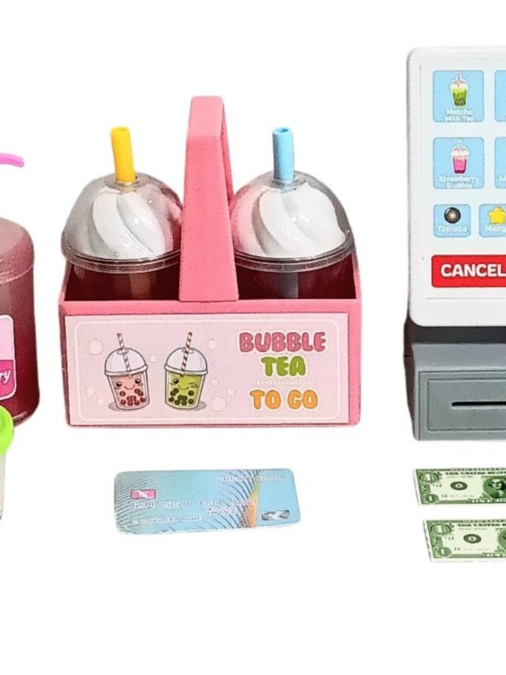 My Life As Boba Tea Play Set For 18" Dolls Real Slime to Make Drinks *Incomplete